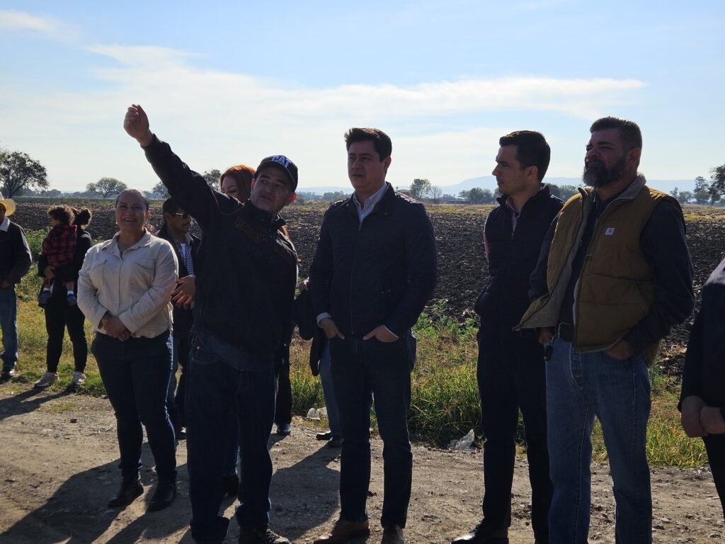 Adolfo Alfaro Reyes reiteró su compromiso con las y los Dobladenses, y anuncia obras por más de 120 millones de pesos para este 2026.