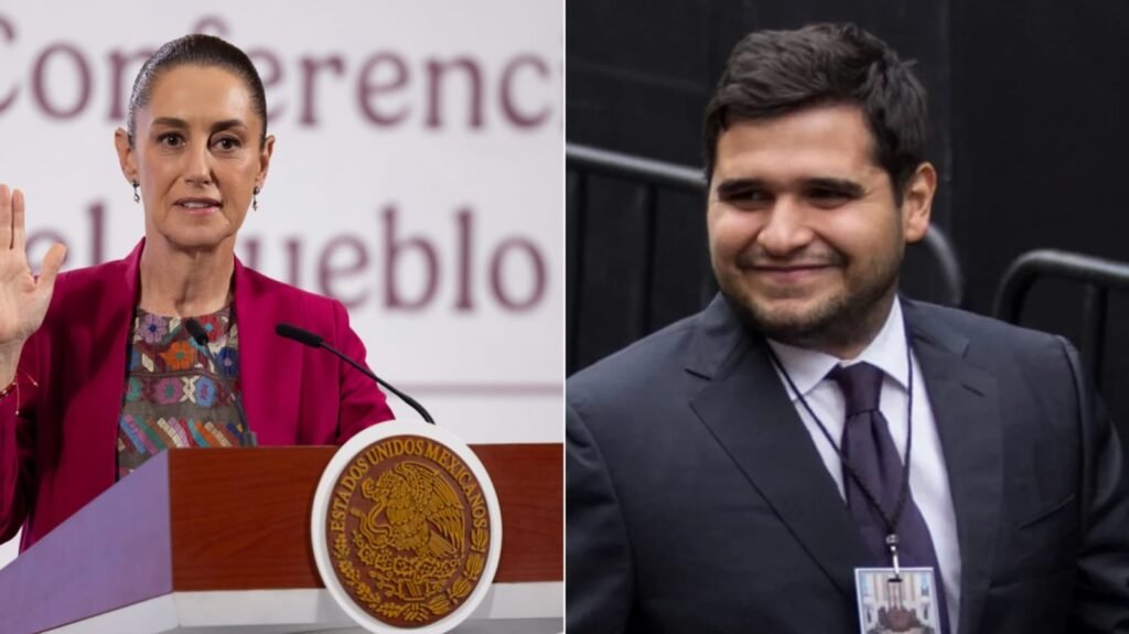 Claudia Sheinbaum dijo estar de acuerdo que si es necesario se investigue al hijo de AMLO por el descarrilamiento del Tren Interoceánico.