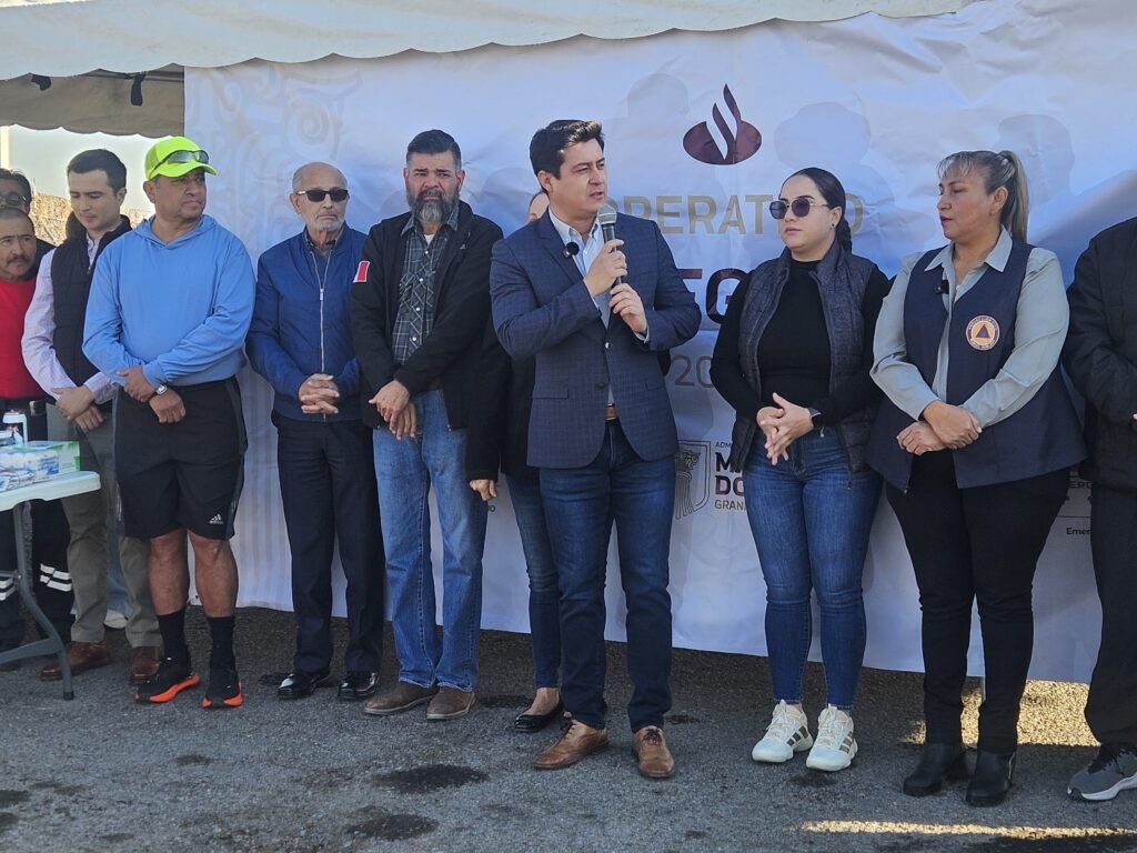 Adolfo Alfaro da el banderazo al “Operativo Peregrino 2026” en Manuel Doblado Adolfo Alfaro destacó la importancia de apoyar e impulsar a los peregrinos que salen de Manuel Doblado, como lo que pasan por la ciudad.