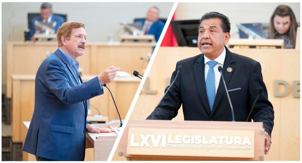 Juan Carlos Romero Hicks y Roberto Carlos Terán Ramos resaltaron la importancia de trabajar por el sector agropecuario.