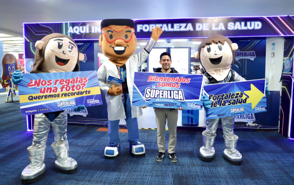 Juan Carlos Montesinos Carranza, presidente del Consejo Consultivo del Sistema DIF Estatal, invita a disfrutar de este capitulo.