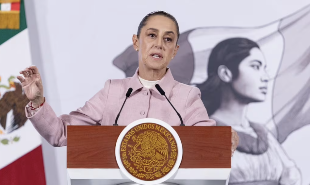 Claudia Sheinbaum indicó que el Gobierno mexicano busca encontrar de manera diplomática la mejor vía para que Cuba reciba el combustible