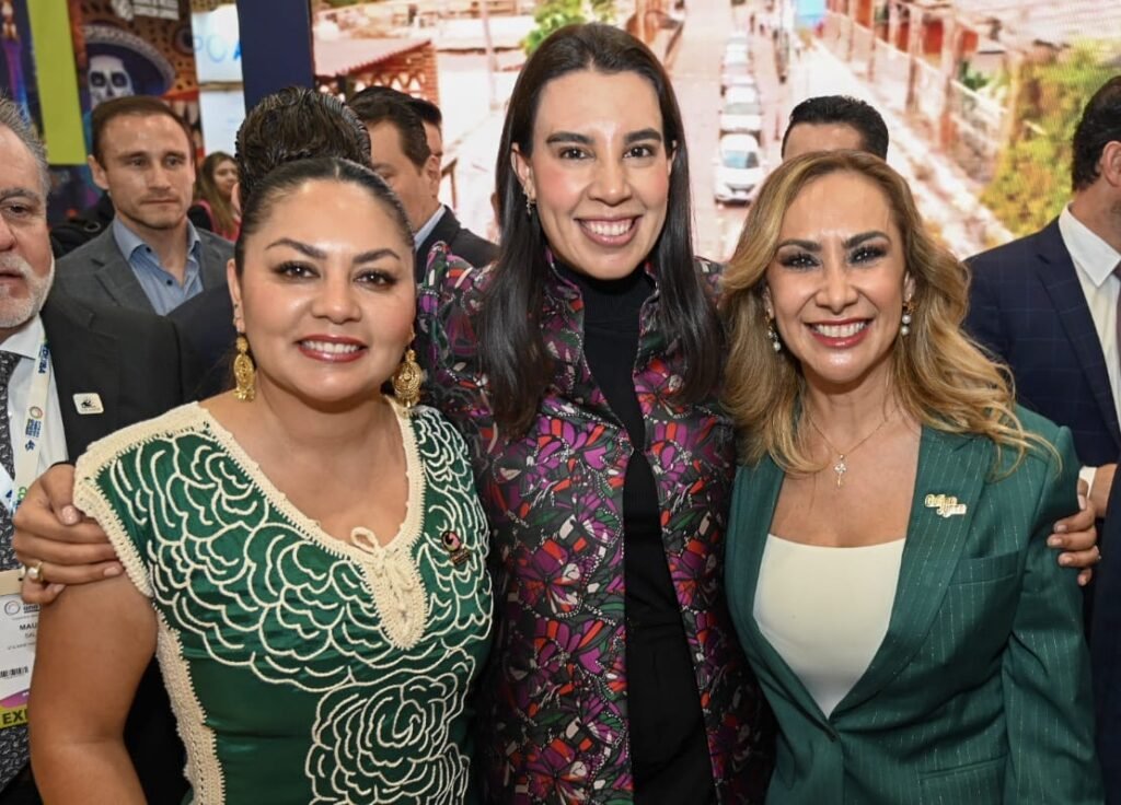 Lupita Robles León, Secretaria de Turismo e Identidad de Guanajuato, pone en alto al estado en ANATO 2026 en Colombia.