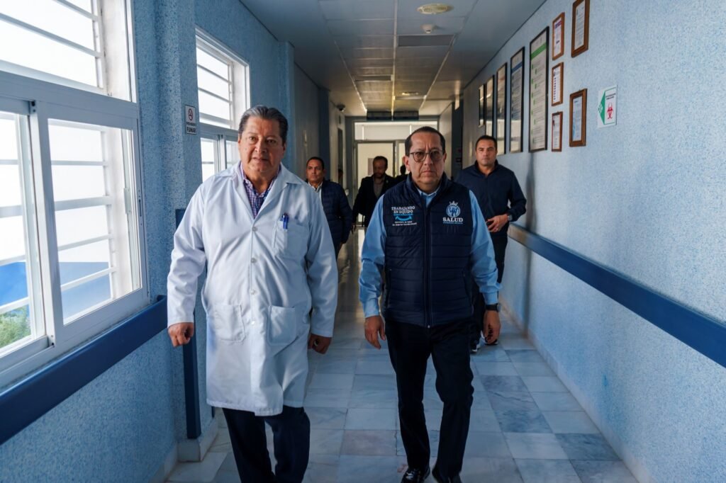 Estas 19 unidades hospitalarias forman parte de una sólida red estatal de más de 630 unidades de salud