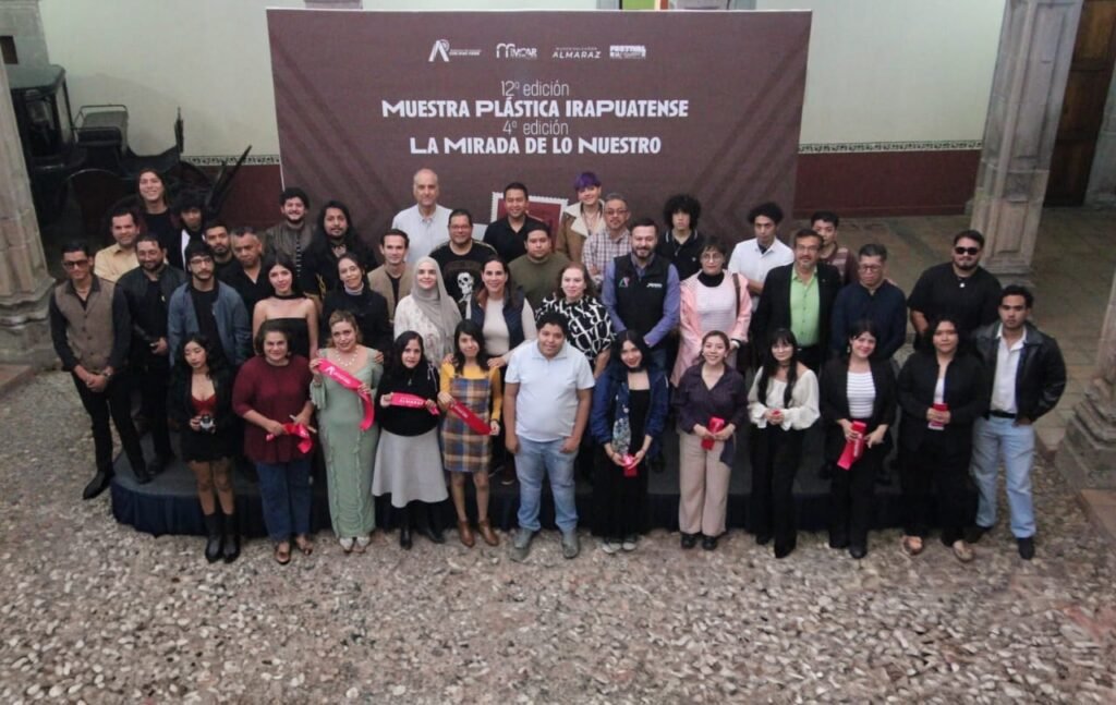 Lorena Alfaro inauguró estas tres exposiciones que celebran el talento local que celebran los 479 años de la fundación de Irapuato.