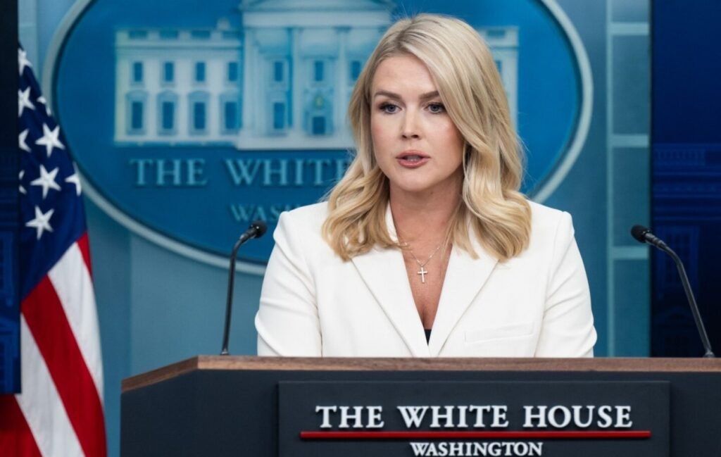 La secretaria de prensa de la Casa Blanca, Karoline Leavitt, reconoció a las autoridades de México por su trabajo contra el crimen organizado.