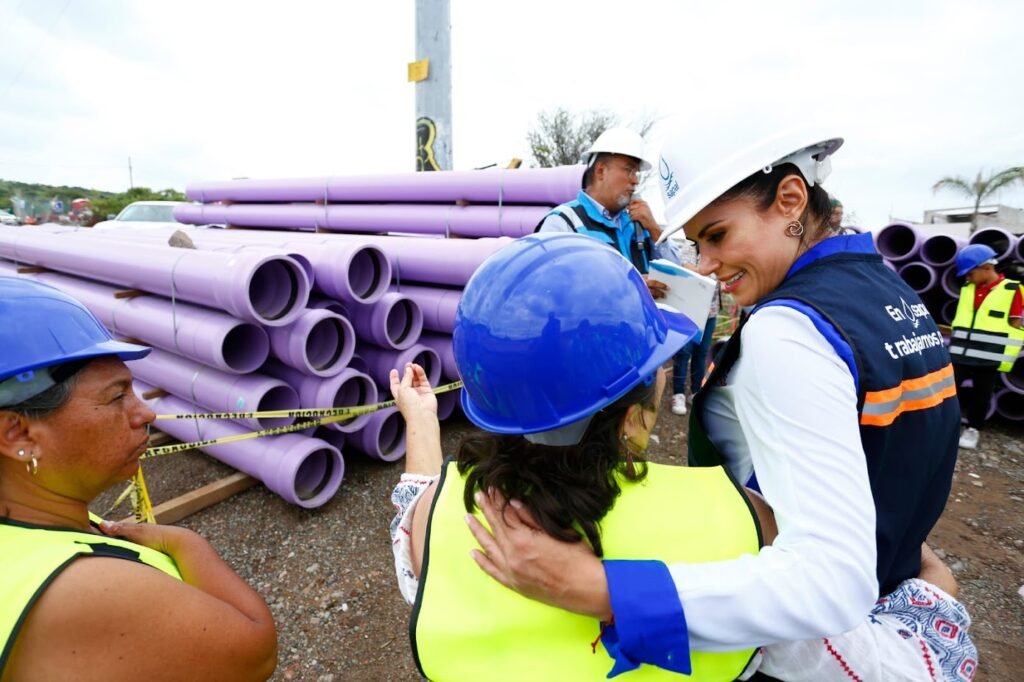 Ale Gutiérrez afirma que las acciones son encaminadas a obras de suministro, distribución y consumo, tratamiento, alcantarillado, drenaje pluvial y reuso.