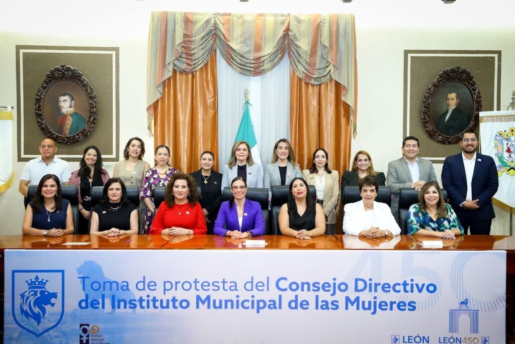 Ale Gutiérrez reiteró su compromiso y del Consejo Directivo del IMMUJERES, de seguir trabajando a favor de las mujeres de León.