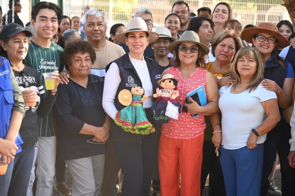 Lorena Alfaro invitó a las y los usuarios a cuidar de este parque y apropiarse de él.