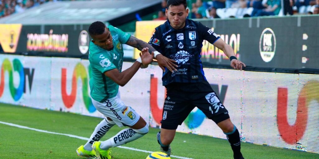 El Club León busca sacar los tres puntos al visitar a equipo de Querétaro que ocupa los últimos lugares de la tabla.