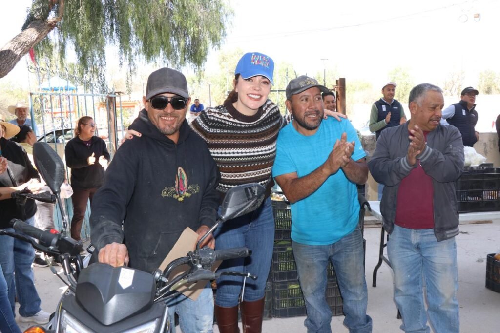 Michel Reyes Lucio, presidenta del Sistema DIF resaltó el trabajo que se realiza en Dolores Hidalgo a favor de la ciudadanía.