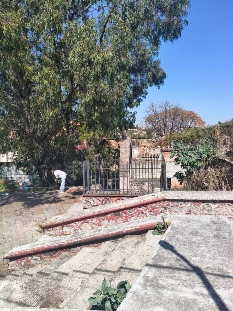 Brindan en Manuel Doblado, limpieza de arroyos, intermitentes, rejillas y acequias en Cabecera Municipal.