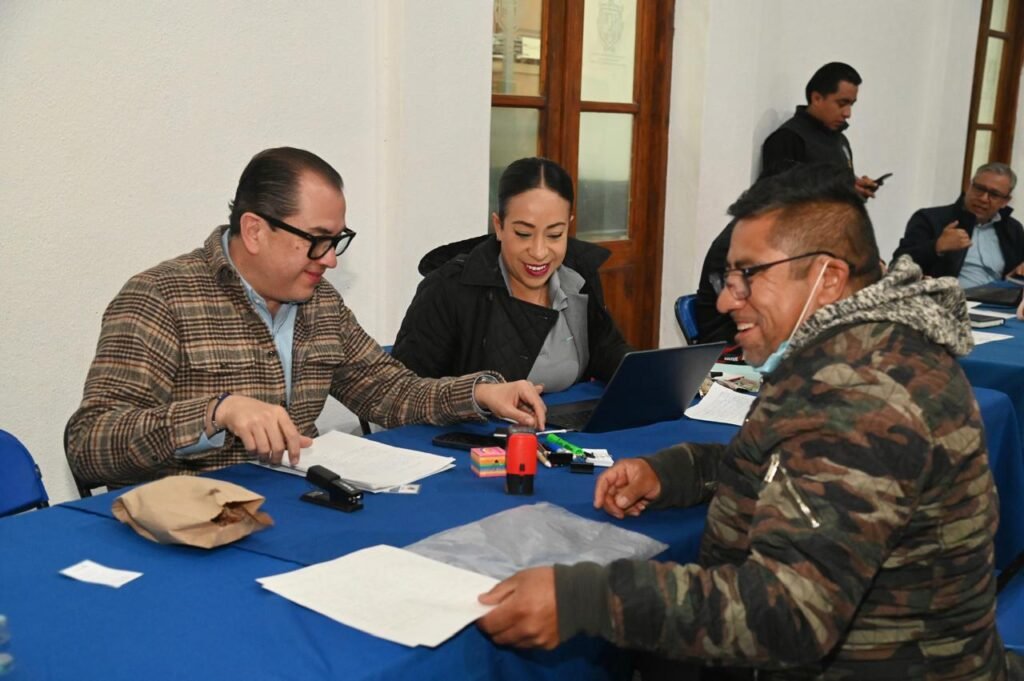 Autoridades de Dolores Hidalgo atendieron a cientos de ciudadanos provenientes de varias comunidades del municipio.