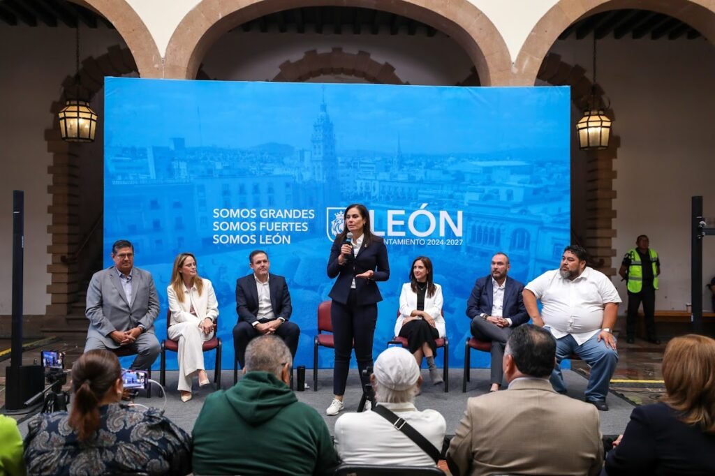 Ale Gutiérrez reconoce a León como destino estratégico para invertir Ale Gutiérrez destacó que se tiene una inversión comprometida de 369 millones de dólares y 7 mil 120 empleos proyectados.