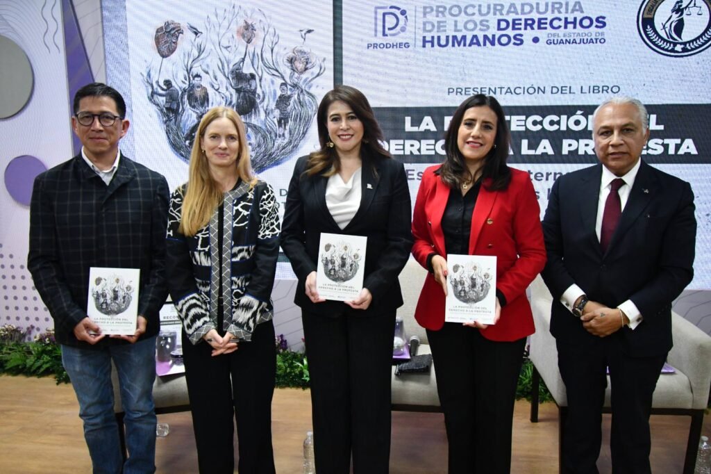 Karla Gabriela Alcaraz Olvera habló sobre algunos detalles del libro y su relevancia hoy en día en la sociedad.