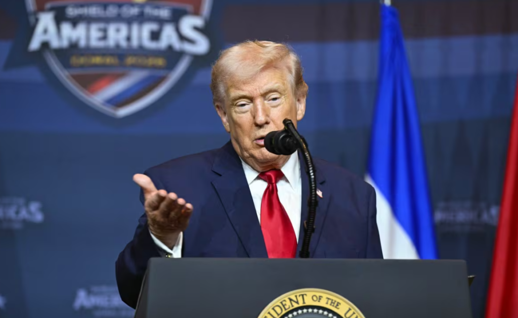 Donald Trump podría tomar el control de Cuba en las próximas horas, espera sea de forma amistosa.