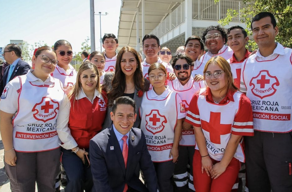 Libia Dennise encabeza arranque de la Colecta Anual 2026 de la Cruz Roja Mexicana Libia Dennise dio el banderazo de arranque para la colecta de la Cruz Roja en Guanajuato.