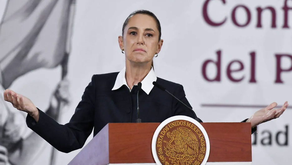 Claudia Sheinbaum ‘reprocha’ al PT por no apoyarla en la revocación de mandato Claudia Sheinbaum se fue contra el PT, por no permitir que la revocación de mandato coincidiera con elecciones intermedias.