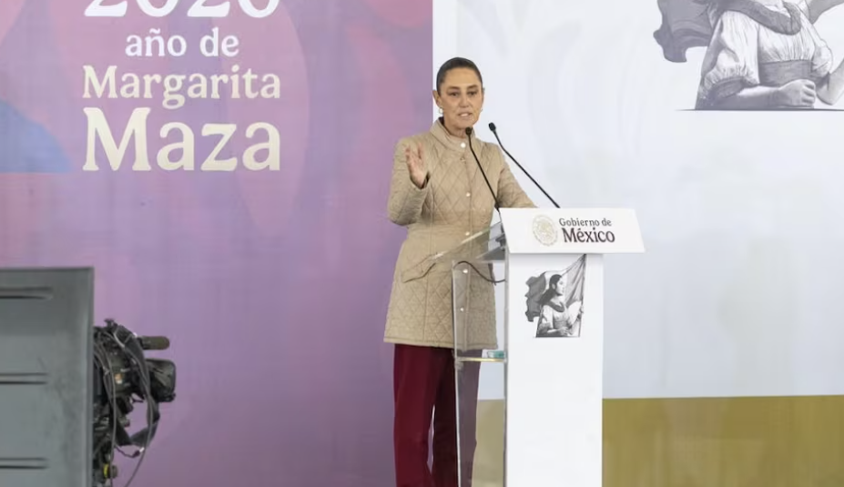 Claudia Sheinbaum asegura que la 4T fue impulsada por respaldo popular Claudia Sheinbaum sigue batallando con los dichos sobre si llegó al poder por imposición.