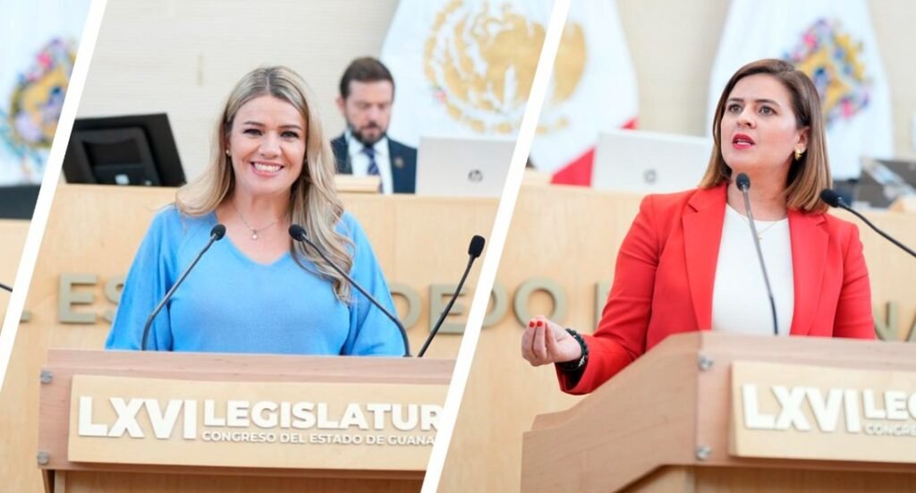 Diputadas destacaron su compromiso por proteger el empleo, el campo y la vivienda en Guanajuato.