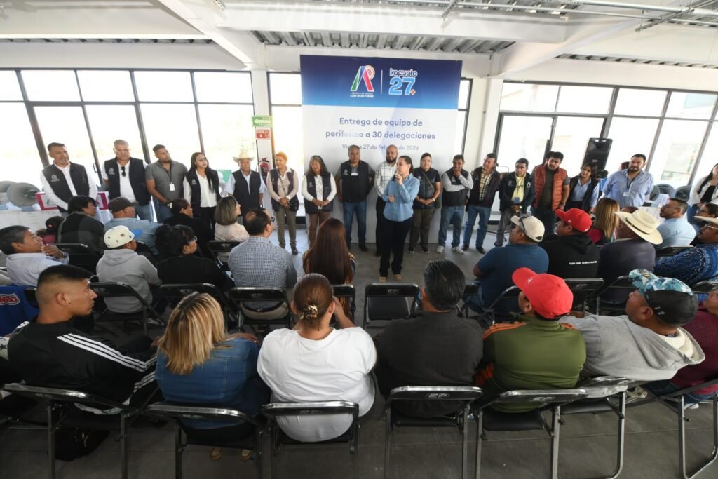 El municipio que encabeza, Lorena Alfaro destaca la sensibilidad humana y liderazgo para trabajar con localidades rurales