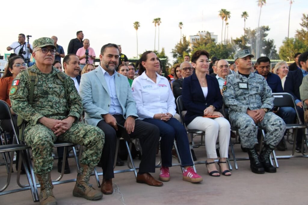 Lorena Alfaro reiteró su compromiso de seguir trabajando a favor de la Seguridad y bienestar de la población.