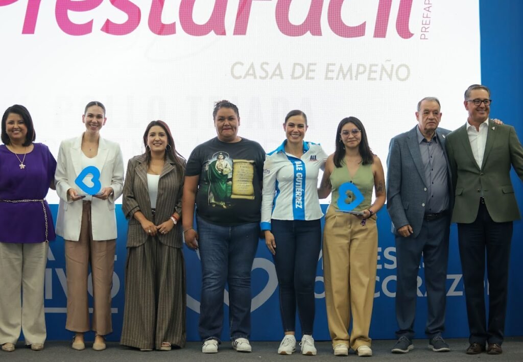 Ale Gutiérrez destacó que desde el 2022 se han recibido más de 19 millones de pesos en donativos.