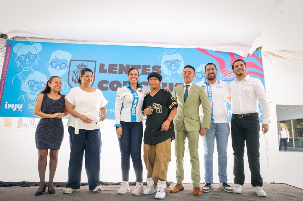 Ale Gutiérrez destacó el compromiso de apoyar a los jóvenes de León y tengan una mejor calidad de vida.