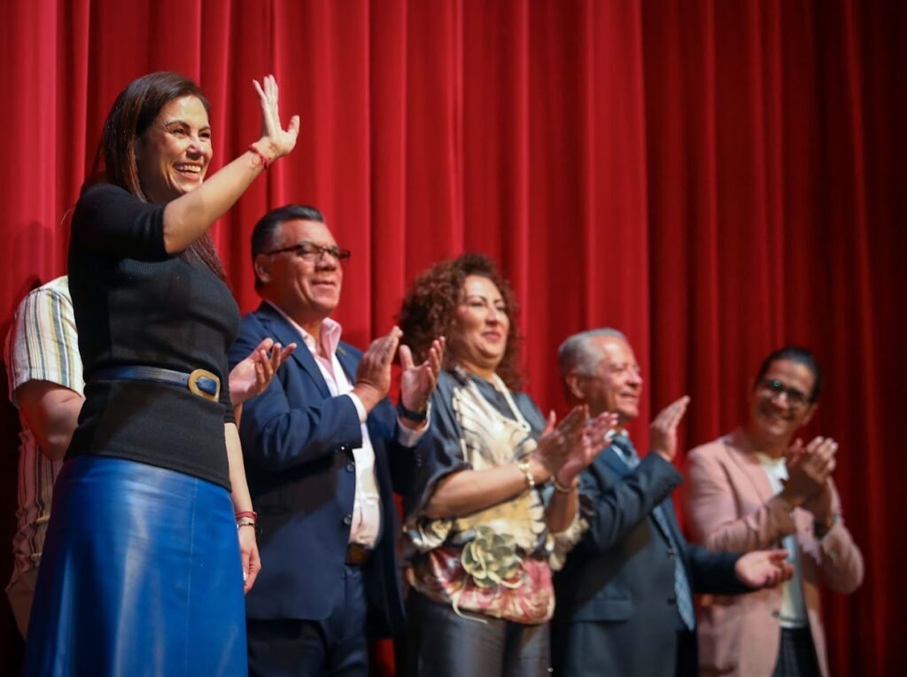 Ale Gutiérrez destacó la importancia de invertir en cultura y educación para tener mejores ciudadanos.