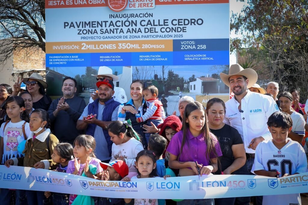Ale Gutiérrez destaca trabajos a favor de las comunidades rurales de León Ale Gutiérrez visito la comunidad El Terrero, donde entregó obras y destacó su compromiso de seguir trabajando a favor del desarrollo de León.