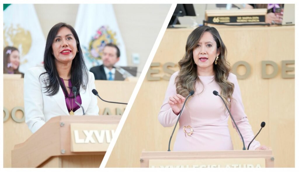 Susana Bermúdez y Pilar Gómez Enríquez, reiteraron su compromiso de trabajar por las guanajuatenses.