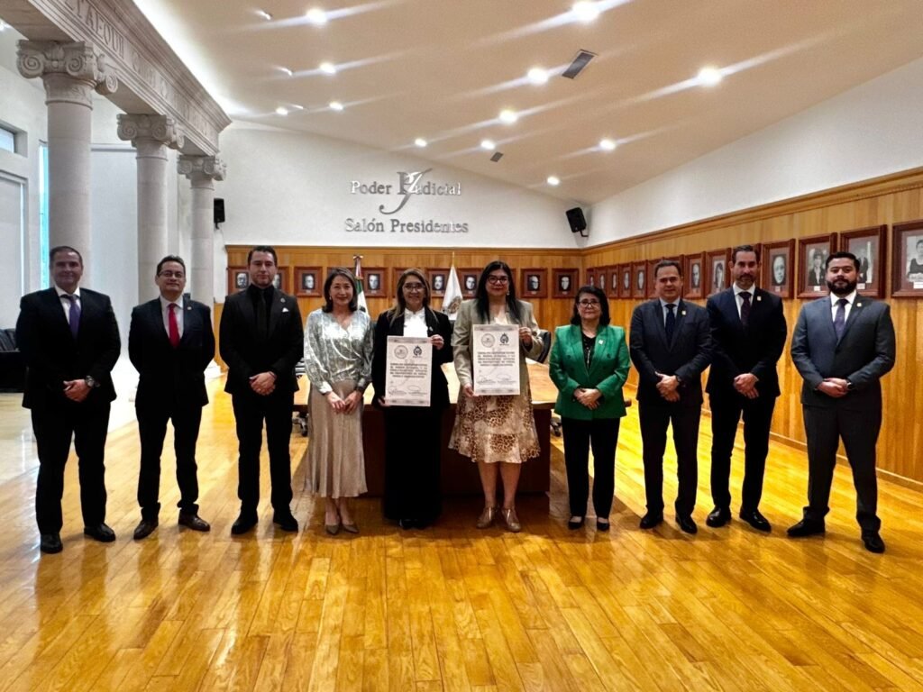 La PEPNNA y el Poder Judicial del Estado de Guanajuato suman esfuerzos para trabajar a favor las de Niñas, Niños y Adolescentes.