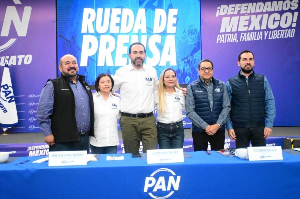 Aldo Márquez invitó a la ciudadanía a sumarse a favor de una política en el PAN que siga promoviendo la participación de los jóvenes.
