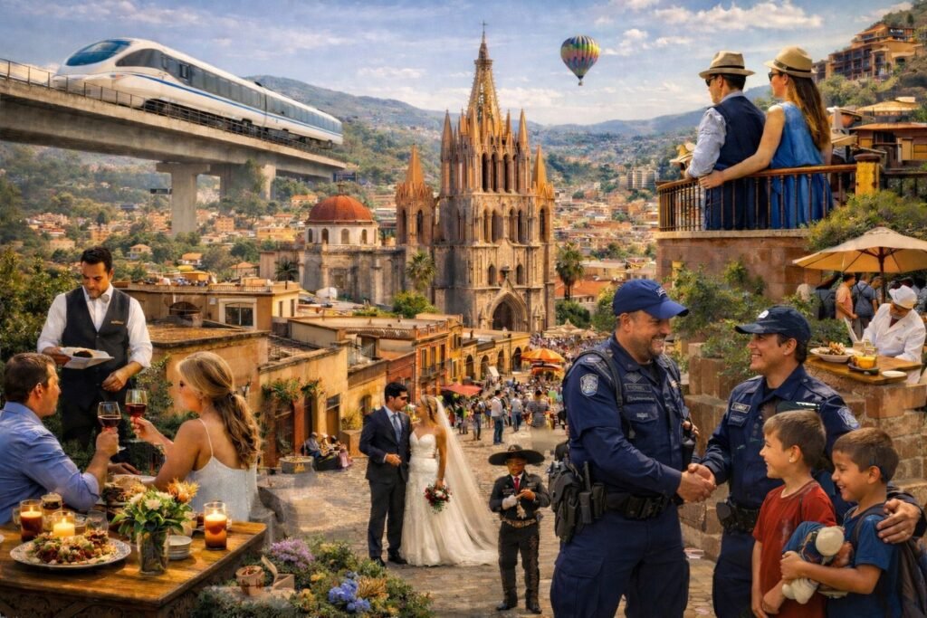 San Miguel de Allende es valor, no volumen San Miguel de Allende es valor, no volumen