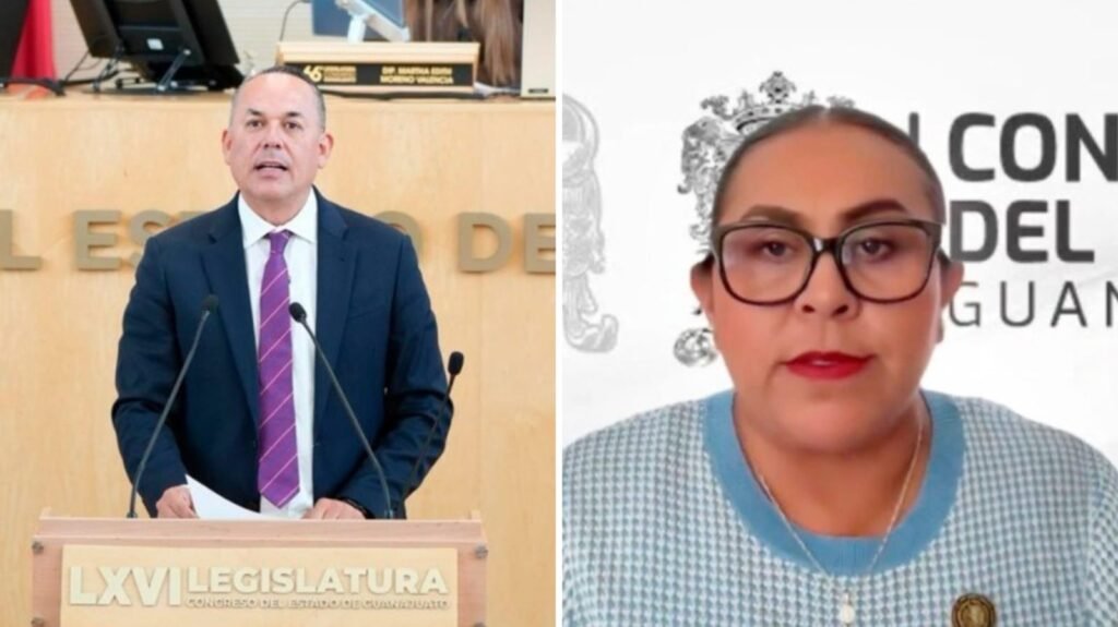 Erandi Bermúdez Méndez y Yesenia Rojas Cervantes destacaron la importancia de seguir trabajando por el bienestar de los guanajuatenses.