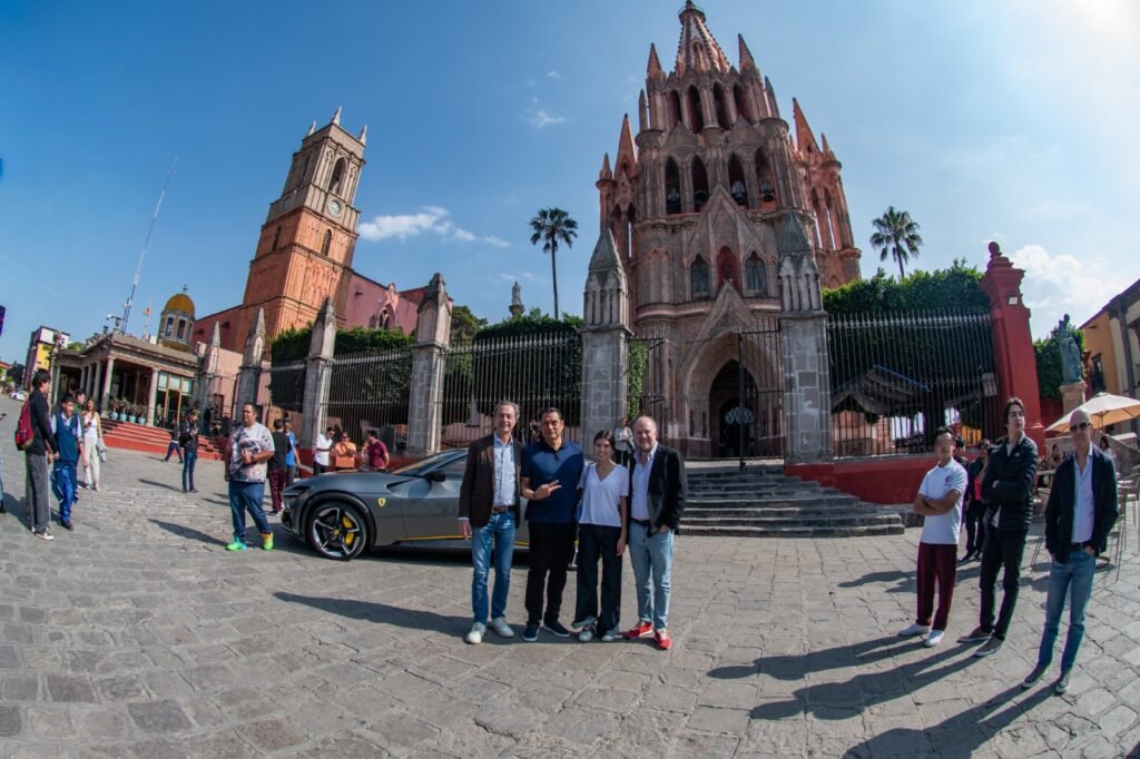 Mauricio Trejo, alcalde de San Miguel de Allende destacó la importancia de que estos eventos impulsen la imagen del municipio.