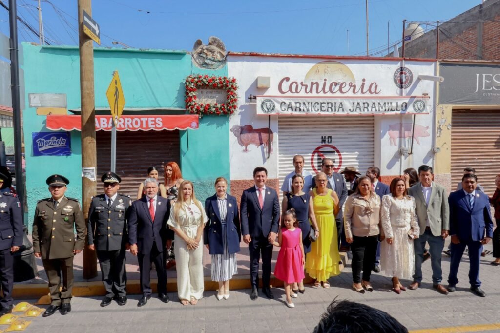 Participan autoridades Estatales, Municipales y ciudadanía en general en los festejos de los 345 años de Fundación de Manuel Doblado.