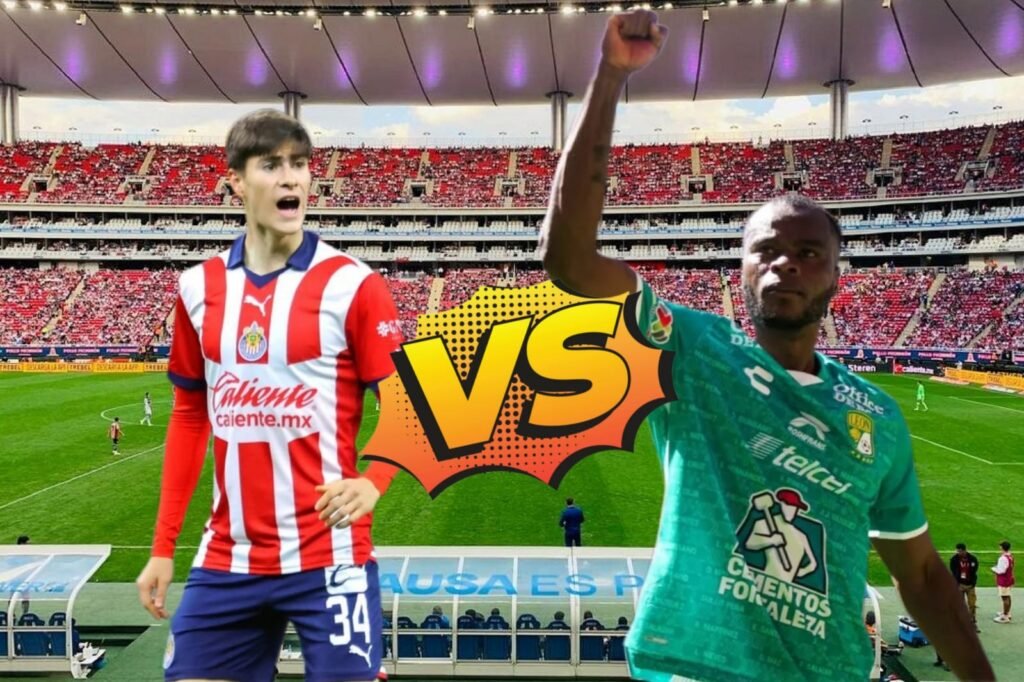 El Club León tiene la difícil misión de enfrentar hoy a las Chivas que quieren seguir con su racha ganadora