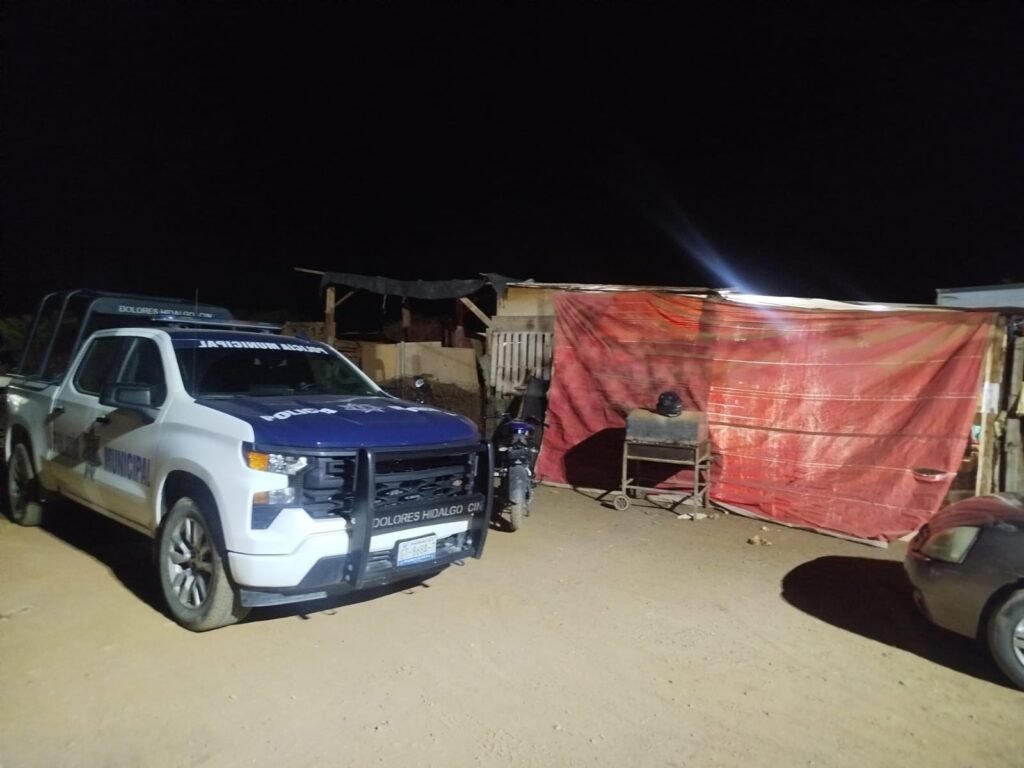 Elementos de Seguridad actuaron con prontitud ante el llamado de la gente de la Comunidad el Ramillete.