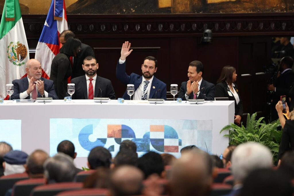 Alan Márquez representa a México en el Foro de Presidentes de Poderes Legislativos Alan Márquez representa a México en el Foro de Presidentes de Poderes Legislativos de Centroamérica, México y del Caribe.