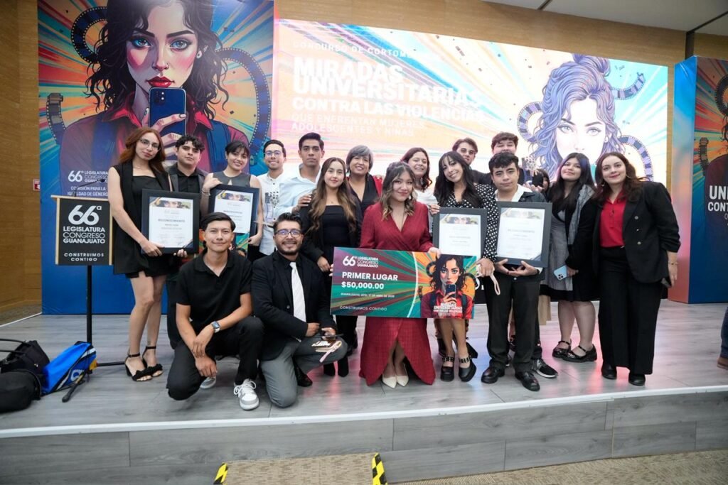 La Comisión para la Igualdad de Género fue quien premió a los mejores cortometrajes en el concurso ‘Miradas Universitarias contra las violencias que enfrentan mujeres, adolescentes y niñas’.