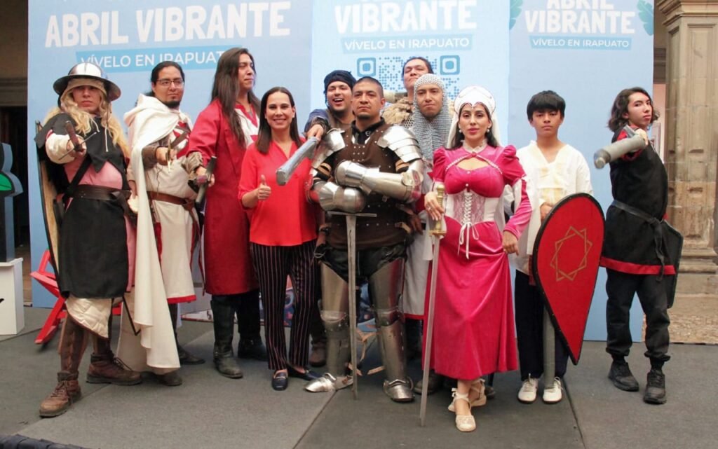 Lorena Alfaro promueve el arte y la cultura con un ‘Abril vibrante’ en Irapuato Lorena Alfaro García presentó las actividades que se realizarán en Irapuato, donde el arte, cultura y deporte irán de la mano.