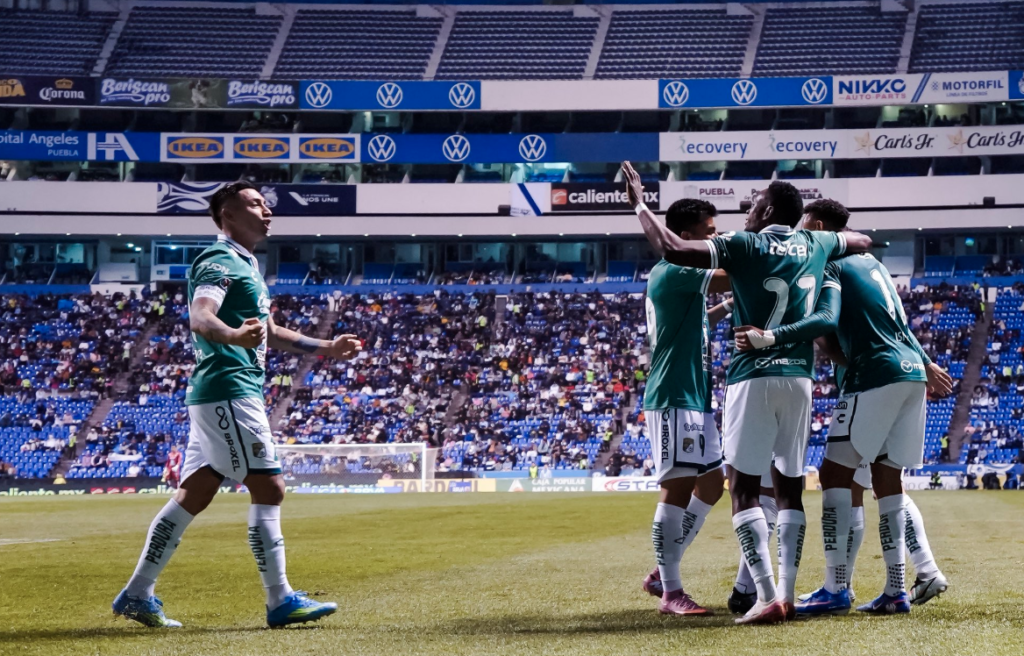 Ismael Díaz fue el encargado de anotar el único gol del partido y que le da la victoria al Club León.