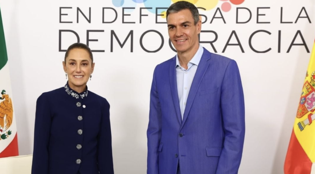 Claudia Sheinbaum invitó a los participantes a que en 2027 México sea la próxima sede de la Cumbre