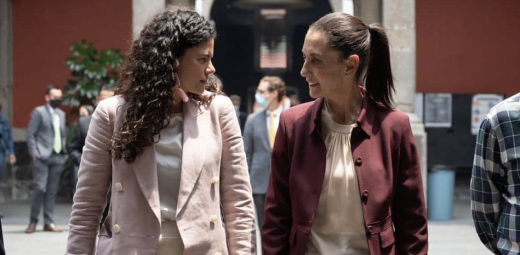 La presidenta de México, Claudia Sheinbaum Pardo fue la primera en dar a conocer que había invitado a Luisa María Alcalde a integrarse a su gabinete