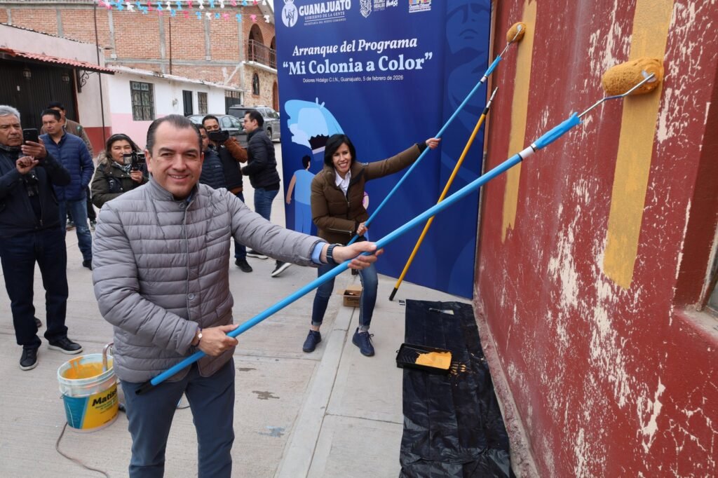 Adrián Hernández Alejandri destacó que este programa beneficio en esta ocasión a colonias Mariano Balleza, San Agustín, San Pablo, Independencia y de la comunidad de Río Laja.