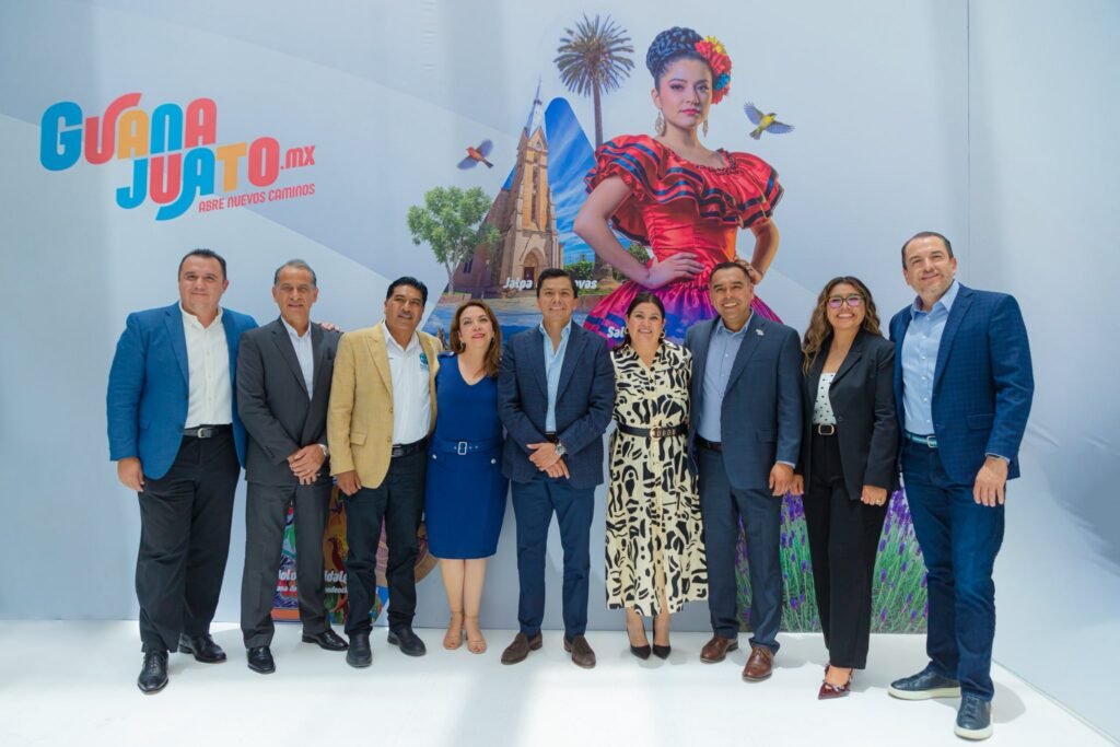 Autoridades Federales, Estatales y de Dolores Hidalgo, estuvieron presentes en esta presentación del programa “Avanzamos por México”.