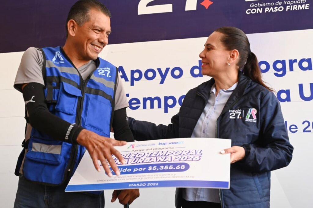 Lorena Alfaro reconoció la gran participación de la ciudadanía en el programa del Empleo Temporal en la Zona Urbana.