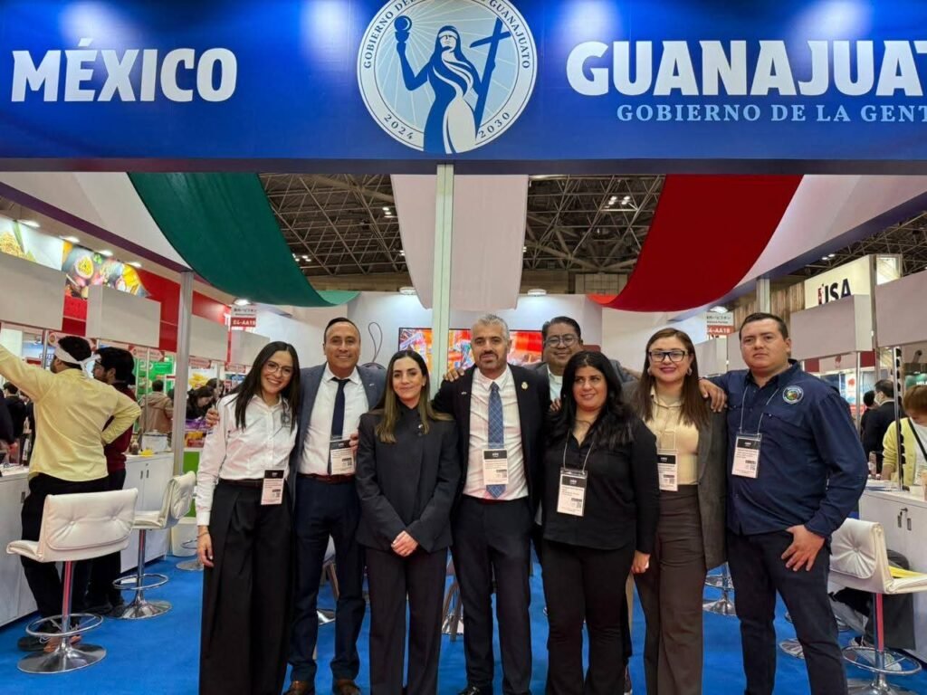 La comitiva de Guanajuato tuvo una destacada participación en FOODEX Japón 2026.