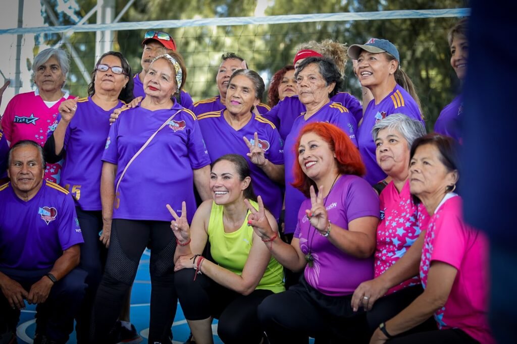 Ale Gutiérrez invitó a la ciudadanía a disfrutar de las actividades deportivas que se realizan en los diferentes espacios de León.